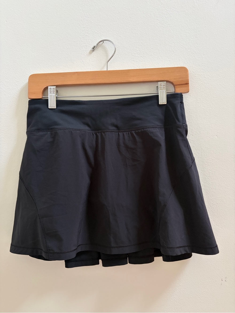 lululemon athletica Black Active Mini Skirt